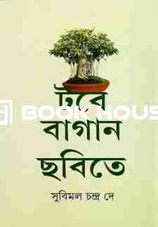 টবে বাগান ছবিতে