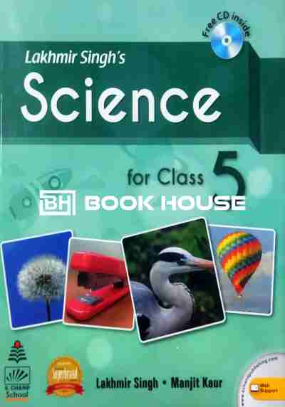 Lakhmir Singh's Science for : Class 5