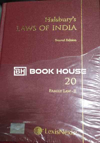 Halsbury's Laws of India Volume 20: Family Law II
