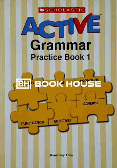 Scholastic Active Grammar Practice : Class 1