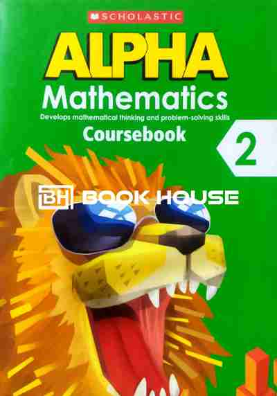 Alpha Mathematics Course Book : Class 2