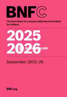 BNF for Children BNFC 2025-2026