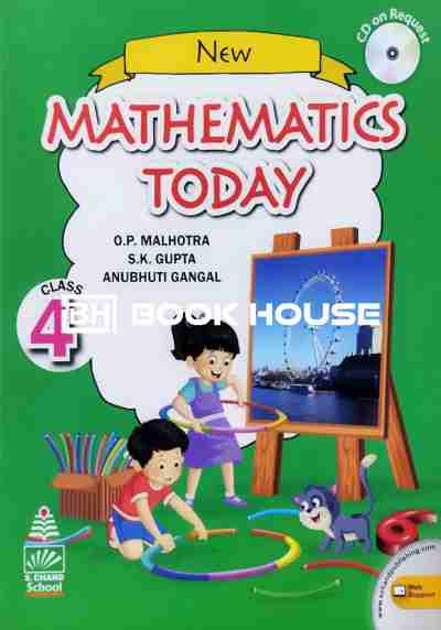 New Mathematics Today : Class 4
