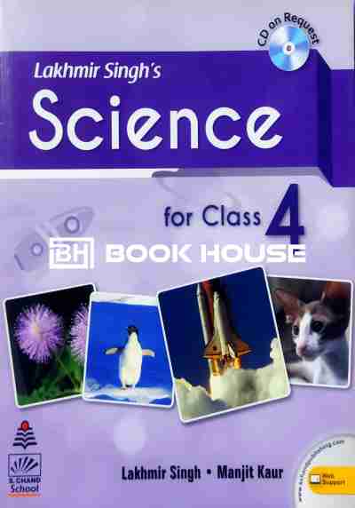 Lakhmir Singh's Science for : Class 4