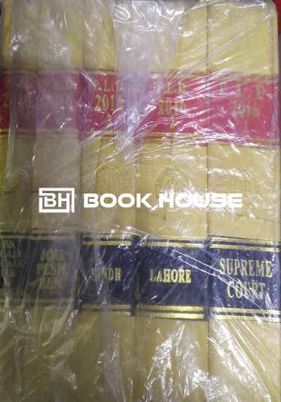 Pakistan Legal Decision PLD, 2016 (Volume: 1-5)