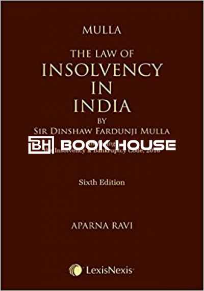 The Law of Insolvency in India
