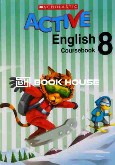 Active English Coursebook : Class 8