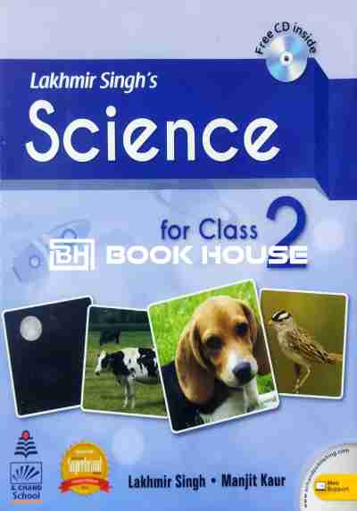 Lakhmir Singh's Science for : Class 2 ( With CD )