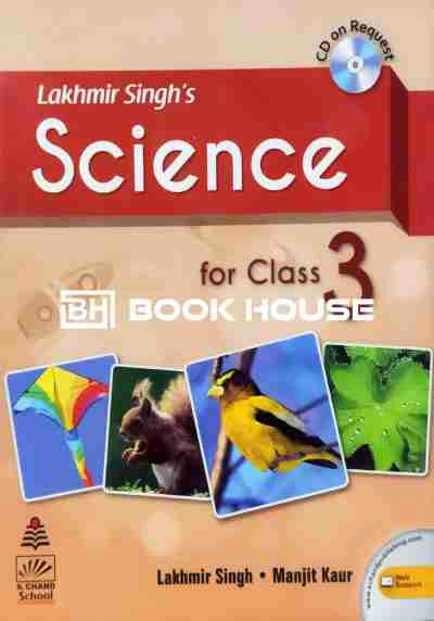 Lakhmir Singh's Science for : Class 3