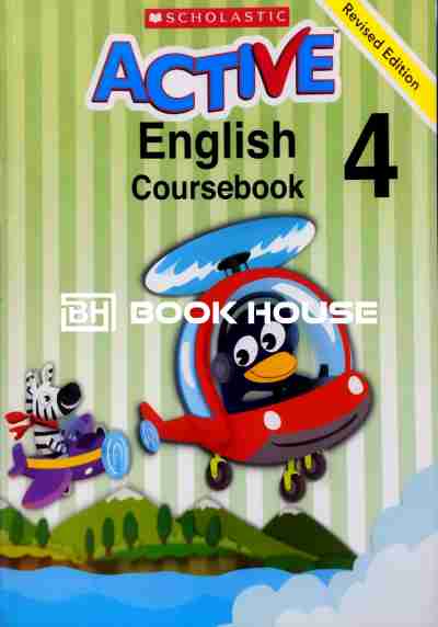 Active English Coursebook : Class 4