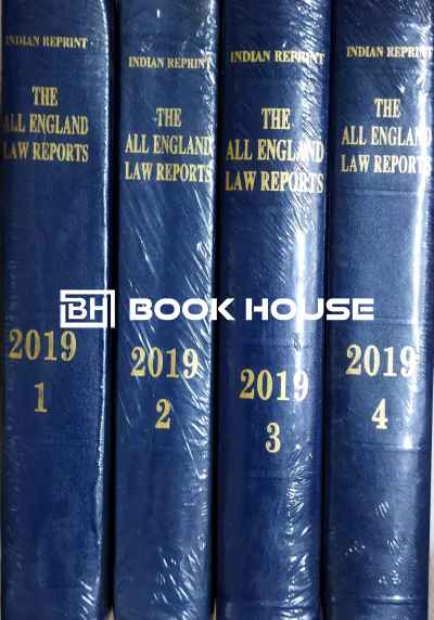 Indian Reprint The All England Law Reporters 2019 (4vols Set)