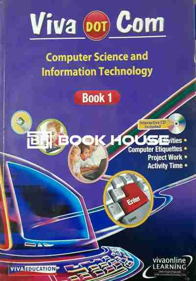 Viva Dot Com : Computer Science and Information  Technology Class 1 ( With CD )