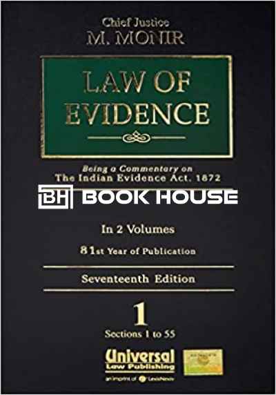 Law of Evidence (Being a Commentary on Indian Evidence Act, 1872)