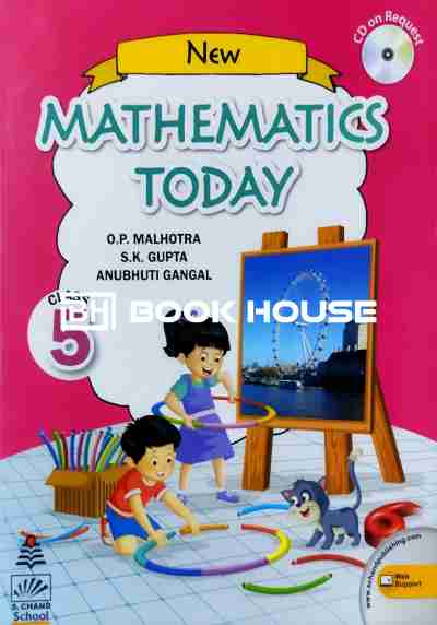 New Mathematics Today : Class 5